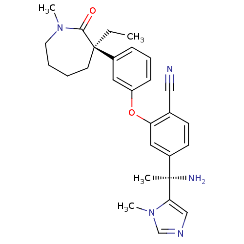 Chemical structure of BindingDB Monomer ID 50409708
