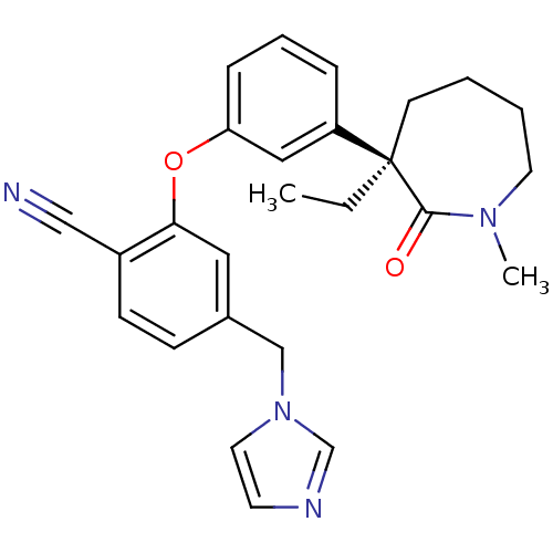 Chemical structure of BindingDB Monomer ID 50409710