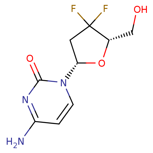 Chemical structure of BindingDB Monomer ID 50409713