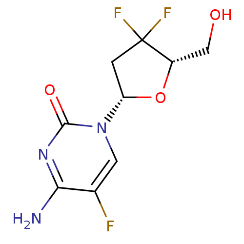 Chemical structure of BindingDB Monomer ID 50409718