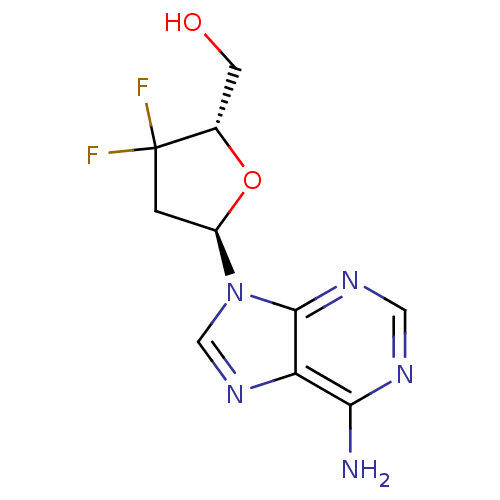 Chemical structure of BindingDB Monomer ID 50409720
