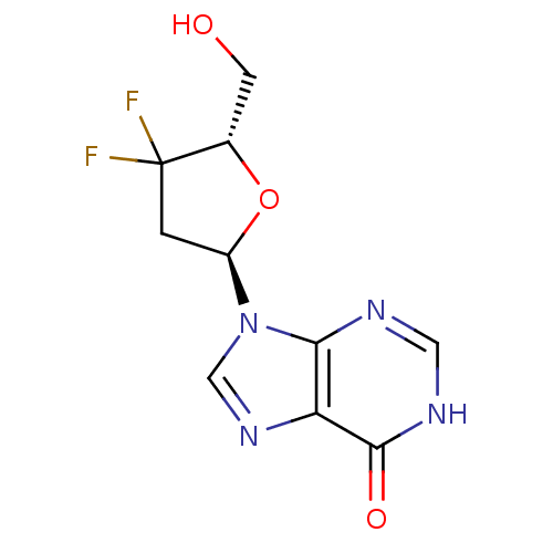 Chemical structure of BindingDB Monomer ID 50409722