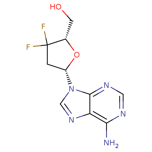 Chemical structure of BindingDB Monomer ID 50409723