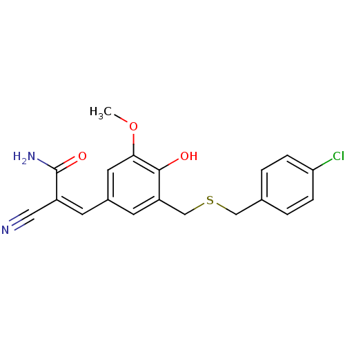 Chemical structure of BindingDB Monomer ID 50409738
