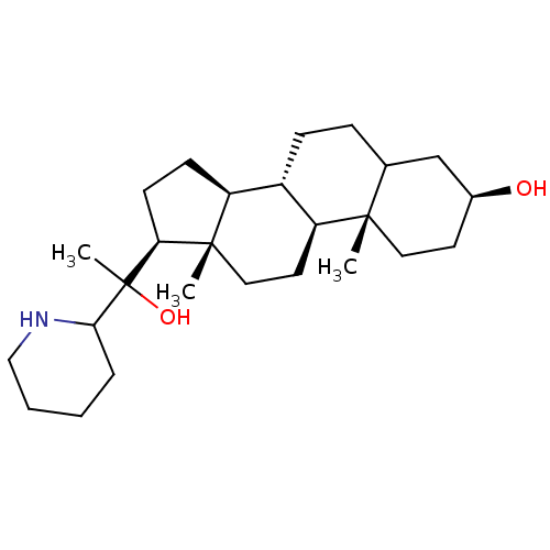 Chemical structure of BindingDB Monomer ID 50409741