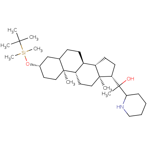 Chemical structure of BindingDB Monomer ID 50409742