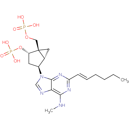 Chemical structure of BindingDB Monomer ID 50409756