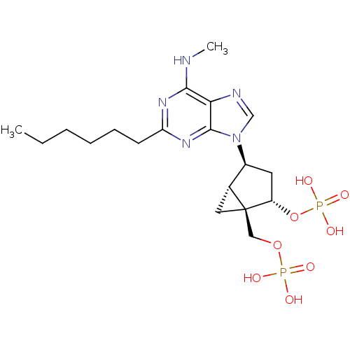 Chemical structure of BindingDB Monomer ID 50409758