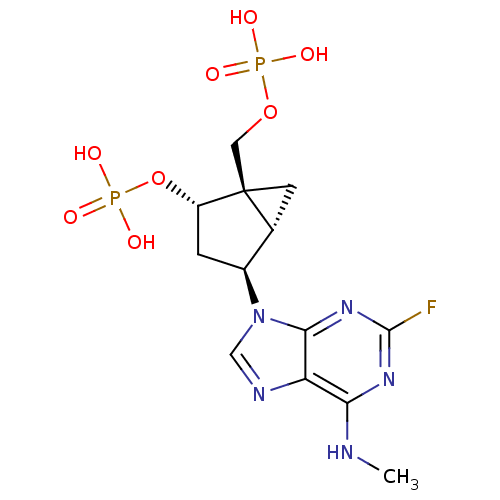 Chemical structure of BindingDB Monomer ID 50409759