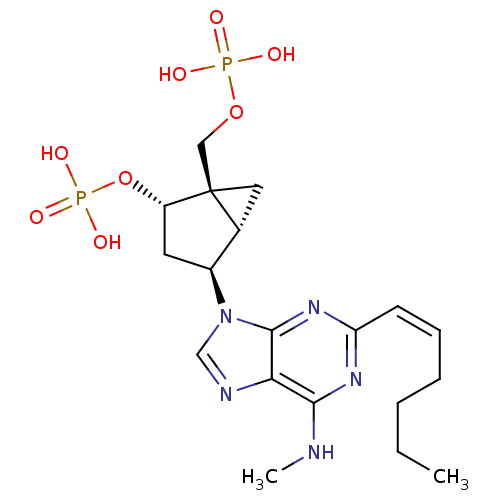 Chemical structure of BindingDB Monomer ID 50409763