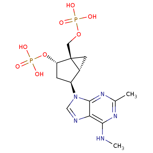 Chemical structure of BindingDB Monomer ID 50409764