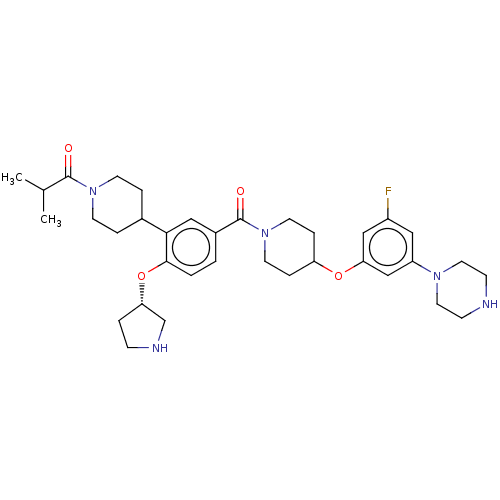 Chemical structure of BindingDB Monomer ID 50409767