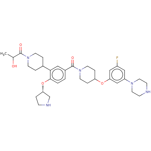 Chemical structure of BindingDB Monomer ID 50409768