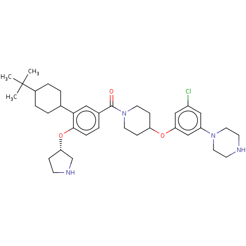 Chemical structure of BindingDB Monomer ID 50409770