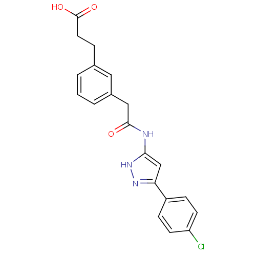 Chemical structure of BindingDB Monomer ID 50409778