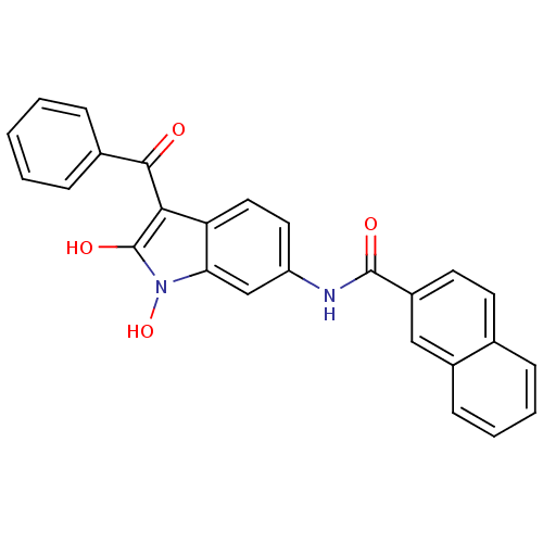 Chemical structure of BindingDB Monomer ID 50409780