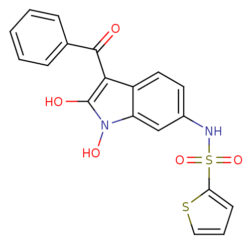 Chemical structure of BindingDB Monomer ID 50409781