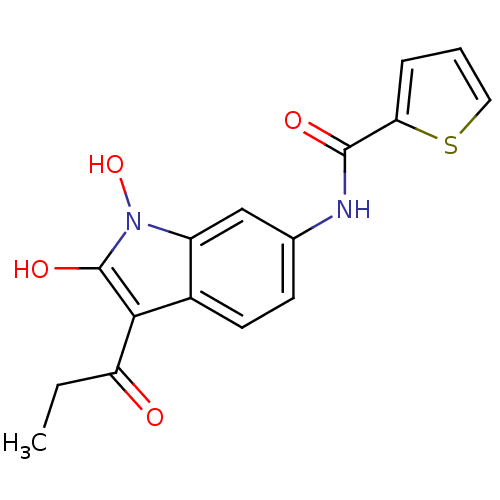 Chemical structure of BindingDB Monomer ID 50409782