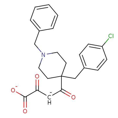 Chemical structure of BindingDB Monomer ID 50409783