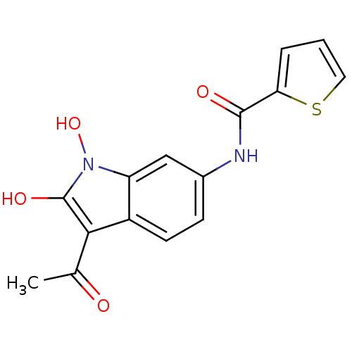 Chemical structure of BindingDB Monomer ID 50409784