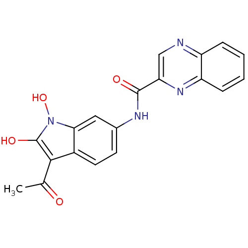 Chemical structure of BindingDB Monomer ID 50409785