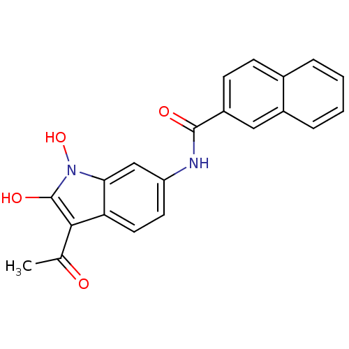 Chemical structure of BindingDB Monomer ID 50409787