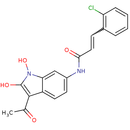 Chemical structure of BindingDB Monomer ID 50409788