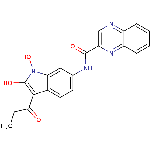 Chemical structure of BindingDB Monomer ID 50409789