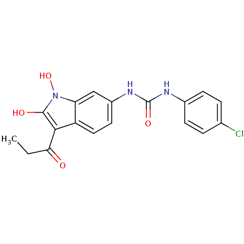 Chemical structure of BindingDB Monomer ID 50409791