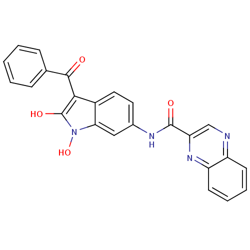 Chemical structure of BindingDB Monomer ID 50409793