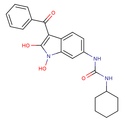 Chemical structure of BindingDB Monomer ID 50409795