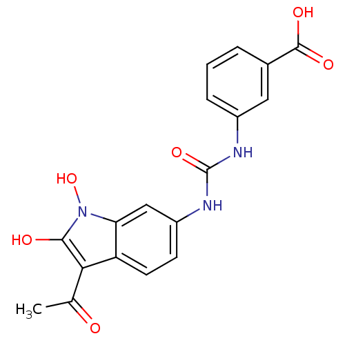 Chemical structure of BindingDB Monomer ID 50409796