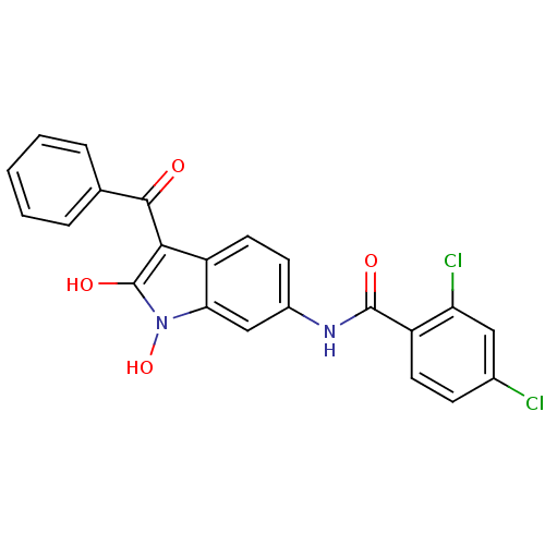 Chemical structure of BindingDB Monomer ID 50409797