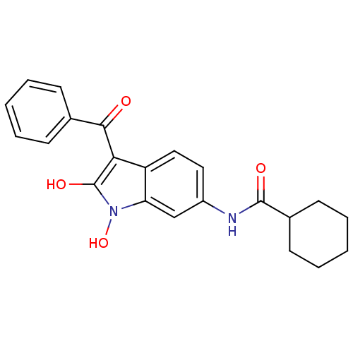Chemical structure of BindingDB Monomer ID 50409798