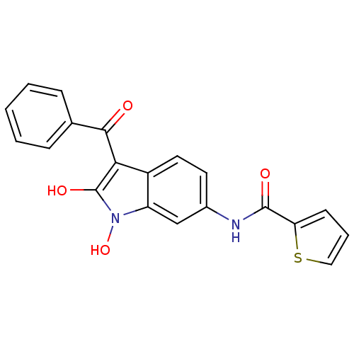 Chemical structure of BindingDB Monomer ID 50409800