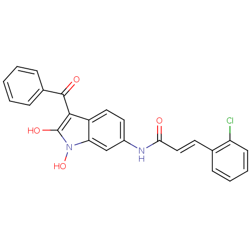 Chemical structure of BindingDB Monomer ID 50409802