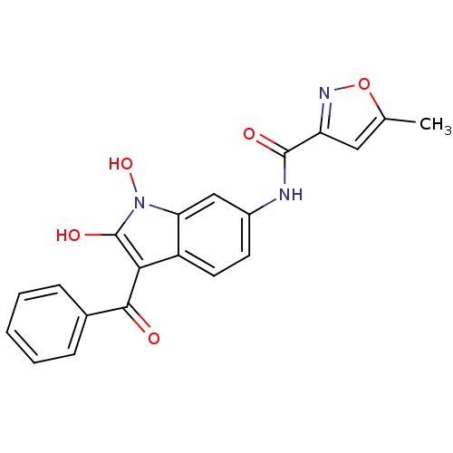 Chemical structure of BindingDB Monomer ID 50409804