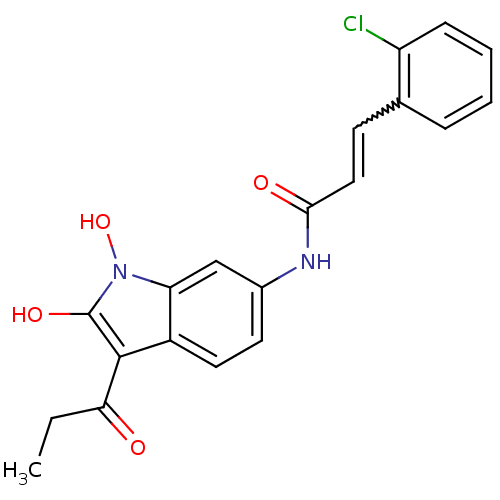 Chemical structure of BindingDB Monomer ID 50409805