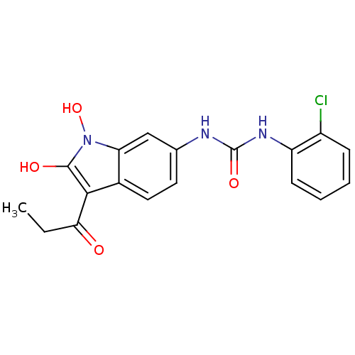 Chemical structure of BindingDB Monomer ID 50409807