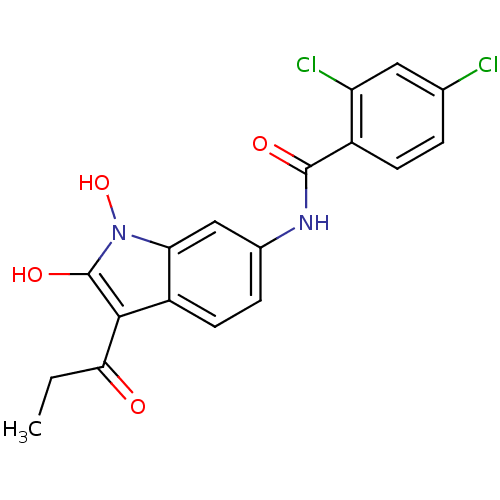 Chemical structure of BindingDB Monomer ID 50409809