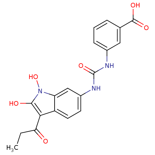 Chemical structure of BindingDB Monomer ID 50409810