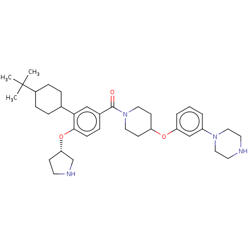 Chemical structure of BindingDB Monomer ID 50409819