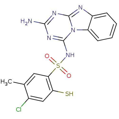 Chemical structure of BindingDB Monomer ID 50409830