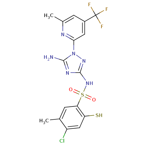 Chemical structure of BindingDB Monomer ID 50409834
