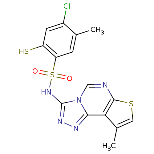 Chemical structure of BindingDB Monomer ID 50409842