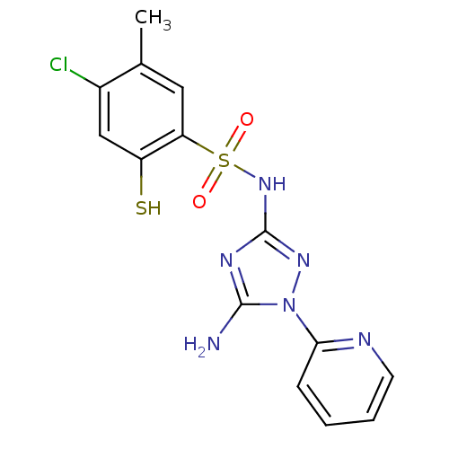 Chemical structure of BindingDB Monomer ID 50409844