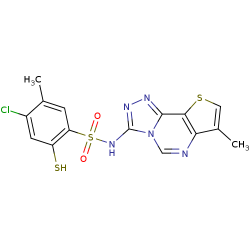 Chemical structure of BindingDB Monomer ID 50409847