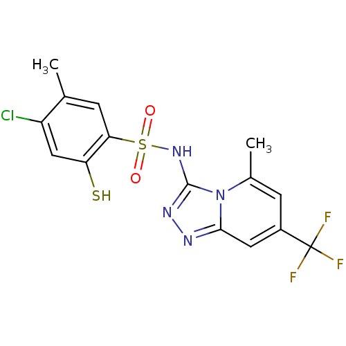 Chemical structure of BindingDB Monomer ID 50409848