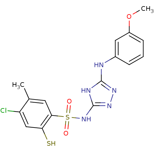 Chemical structure of BindingDB Monomer ID 50409852