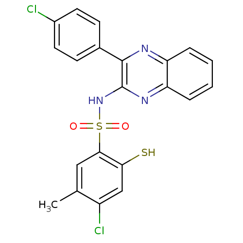 Chemical structure of BindingDB Monomer ID 50409857